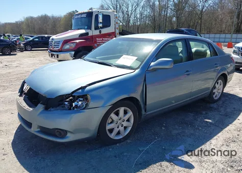 2008 Toyota Avalon Xl z USA, uszkodzony, nr VIN 4T1BK36B08U262890